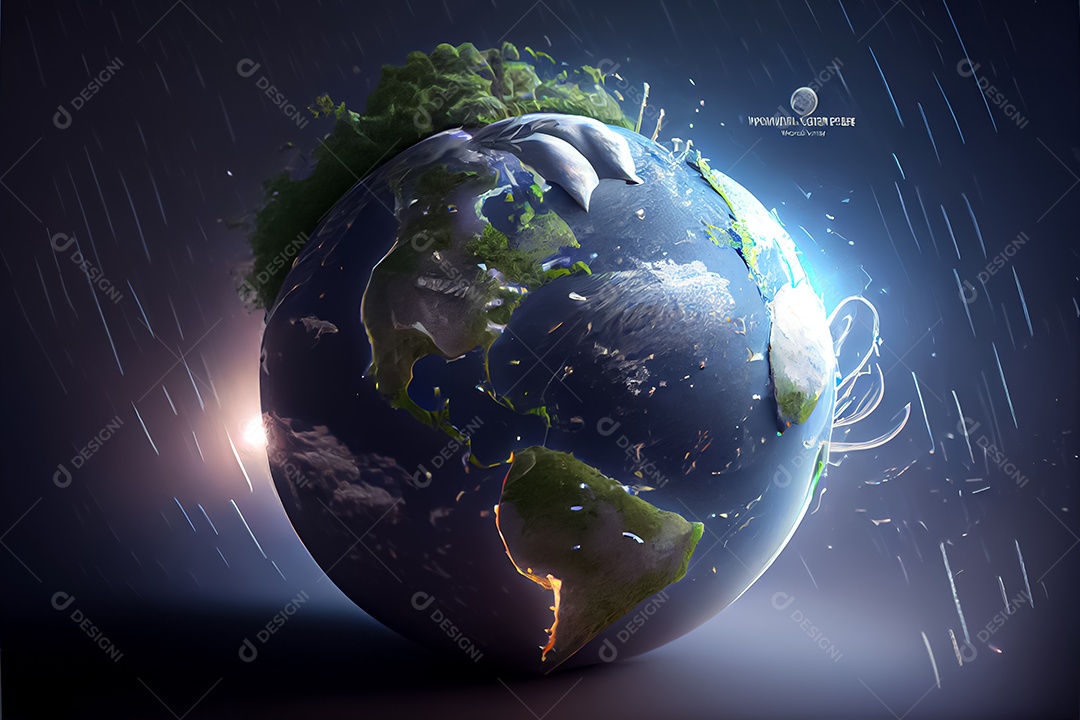 Dia meteorológico mundial 23 de março