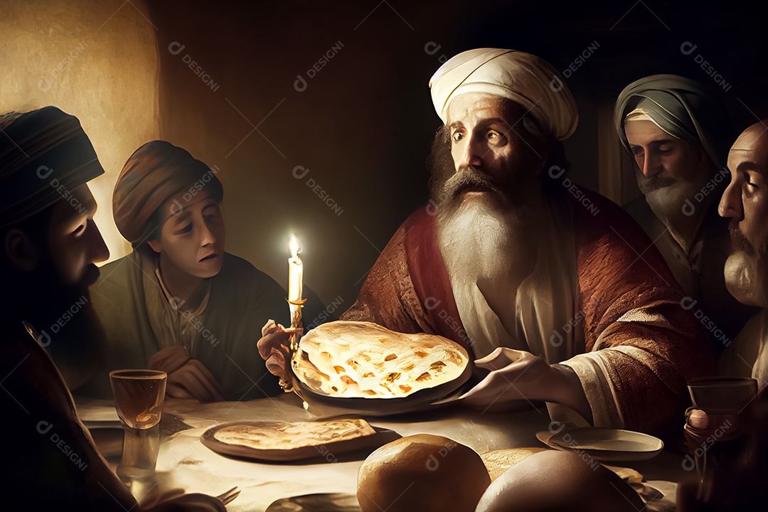 Páscoa Uma festa na qual os judeus comemoram a remoção do Senhor da escravidão no Egito