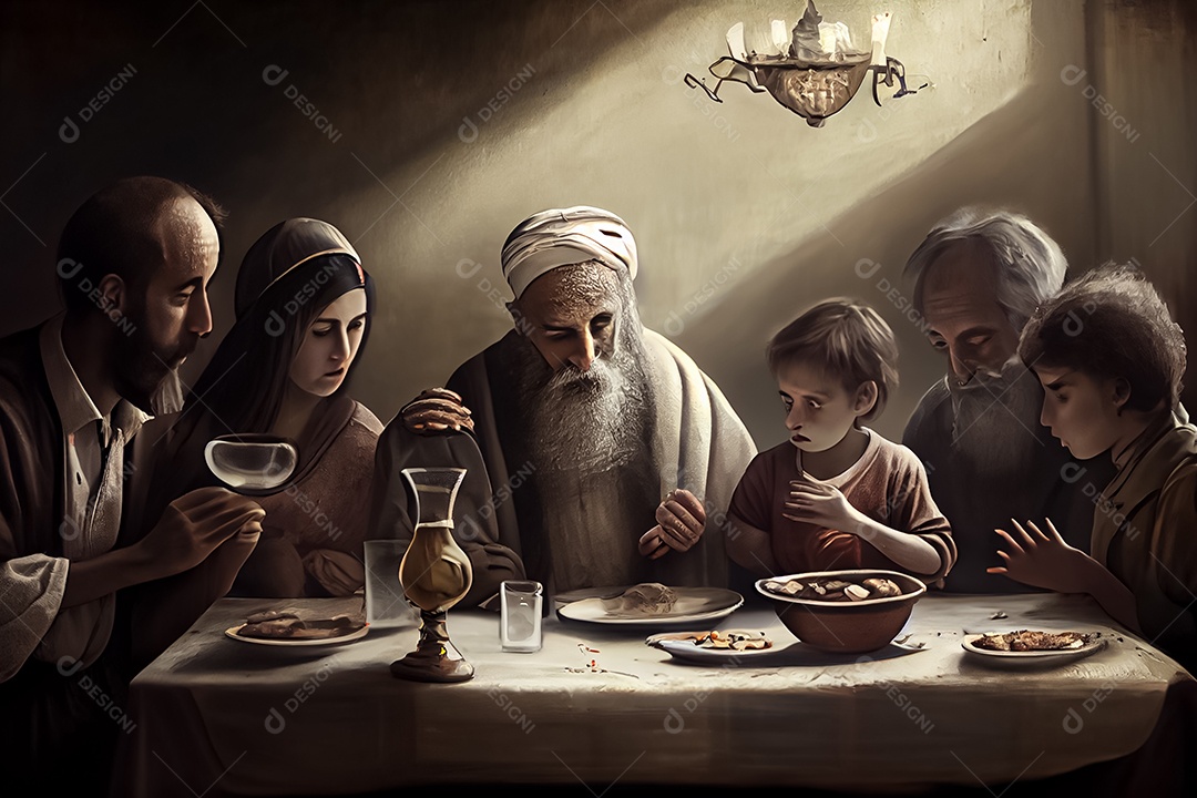 Páscoa Uma festa na qual os judeus comemoram a remoção do Senhor da escravidão no Egito