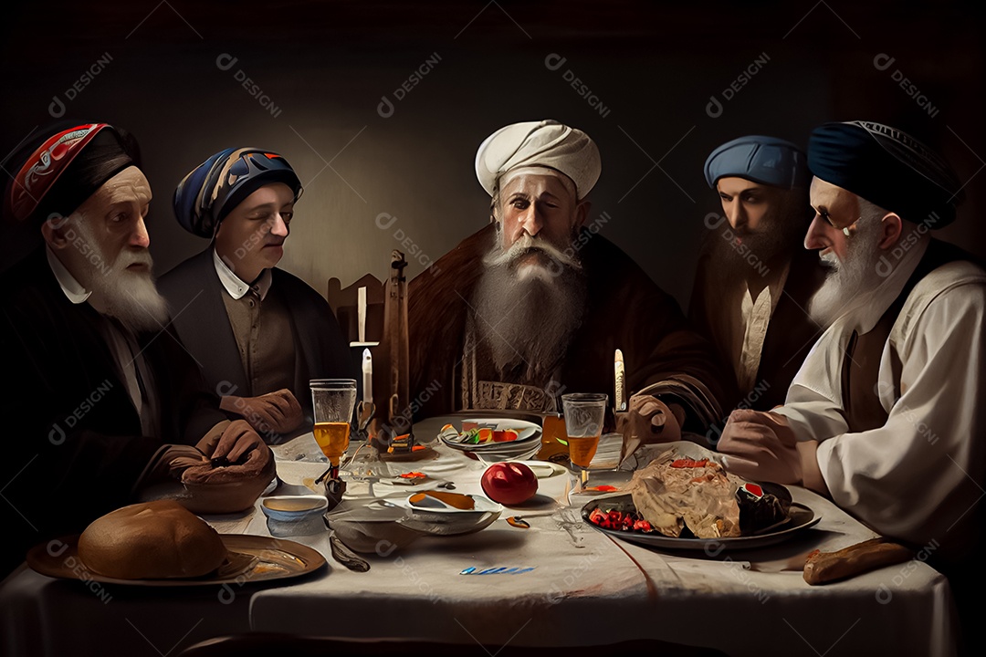 Páscoa Uma festa na qual os judeus comemoram a remoção do Senhor da escravidão no Egito