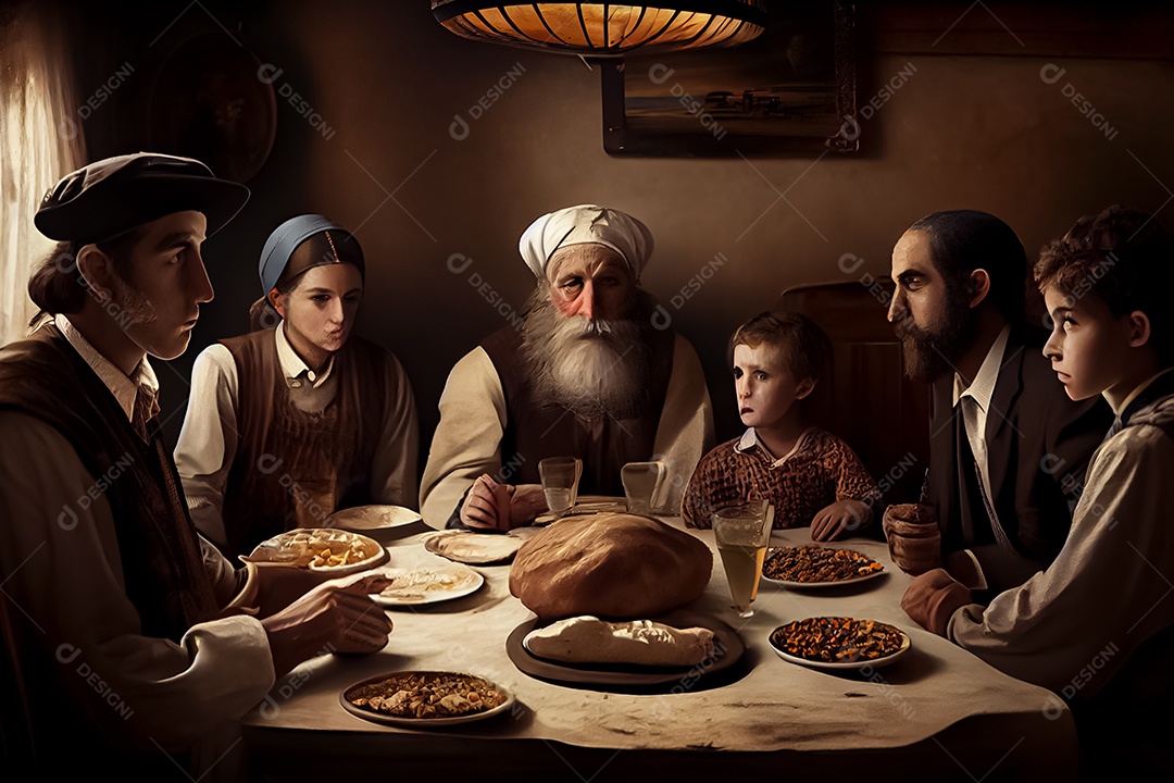 Páscoa Uma festa na qual os judeus comemoram a remoção do Senhor da escravidão no Egito