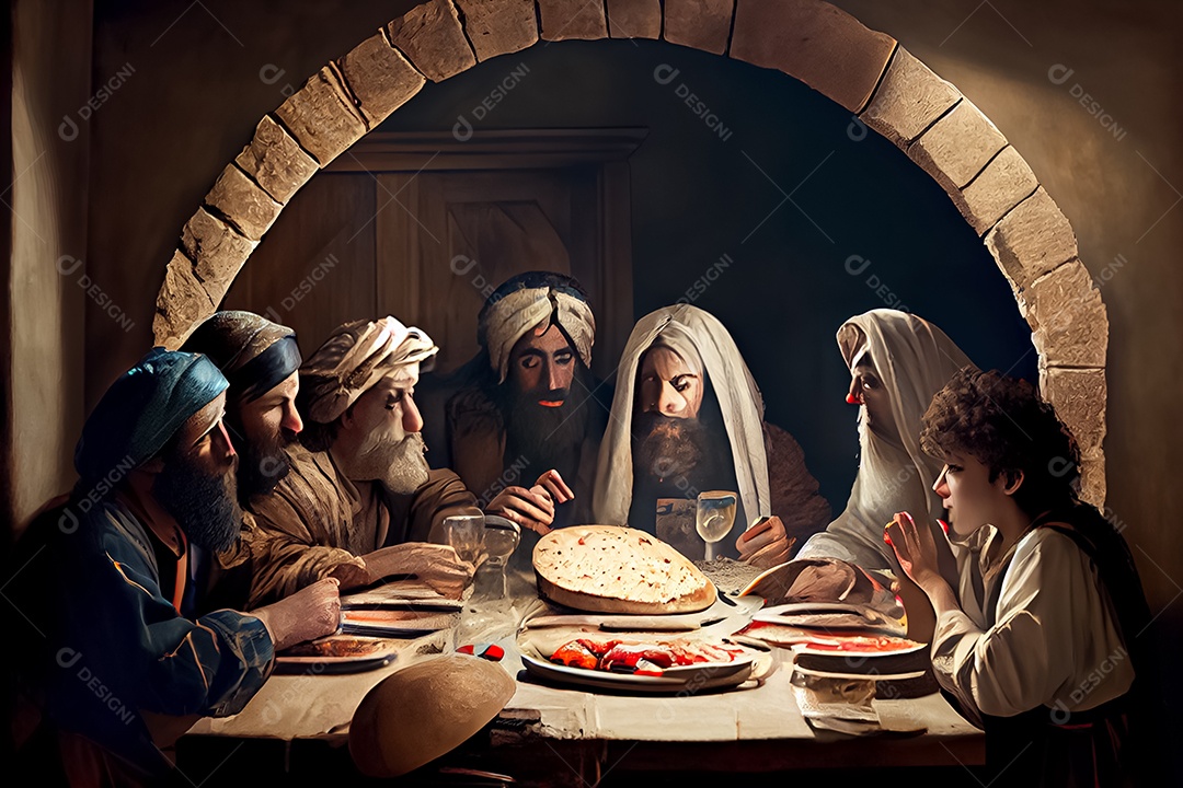 Páscoa Uma festa na qual os judeus comemoram a remoção do Senhor da escravidão no Egito