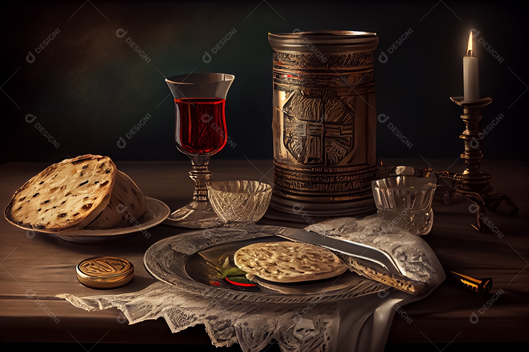 Páscoa Uma festa na qual os judeus comemoram a remoção do Senhor da escravidão no Egito