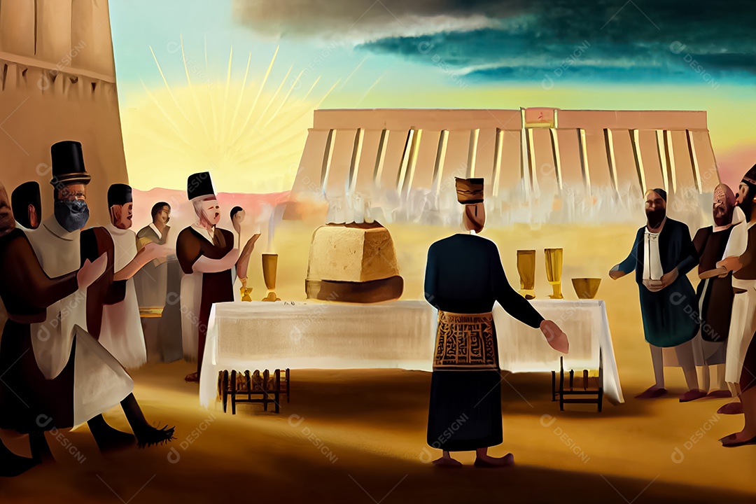 Páscoa Uma festa na qual os judeus comemoram a remoção do Senhor da escravidão no Egito