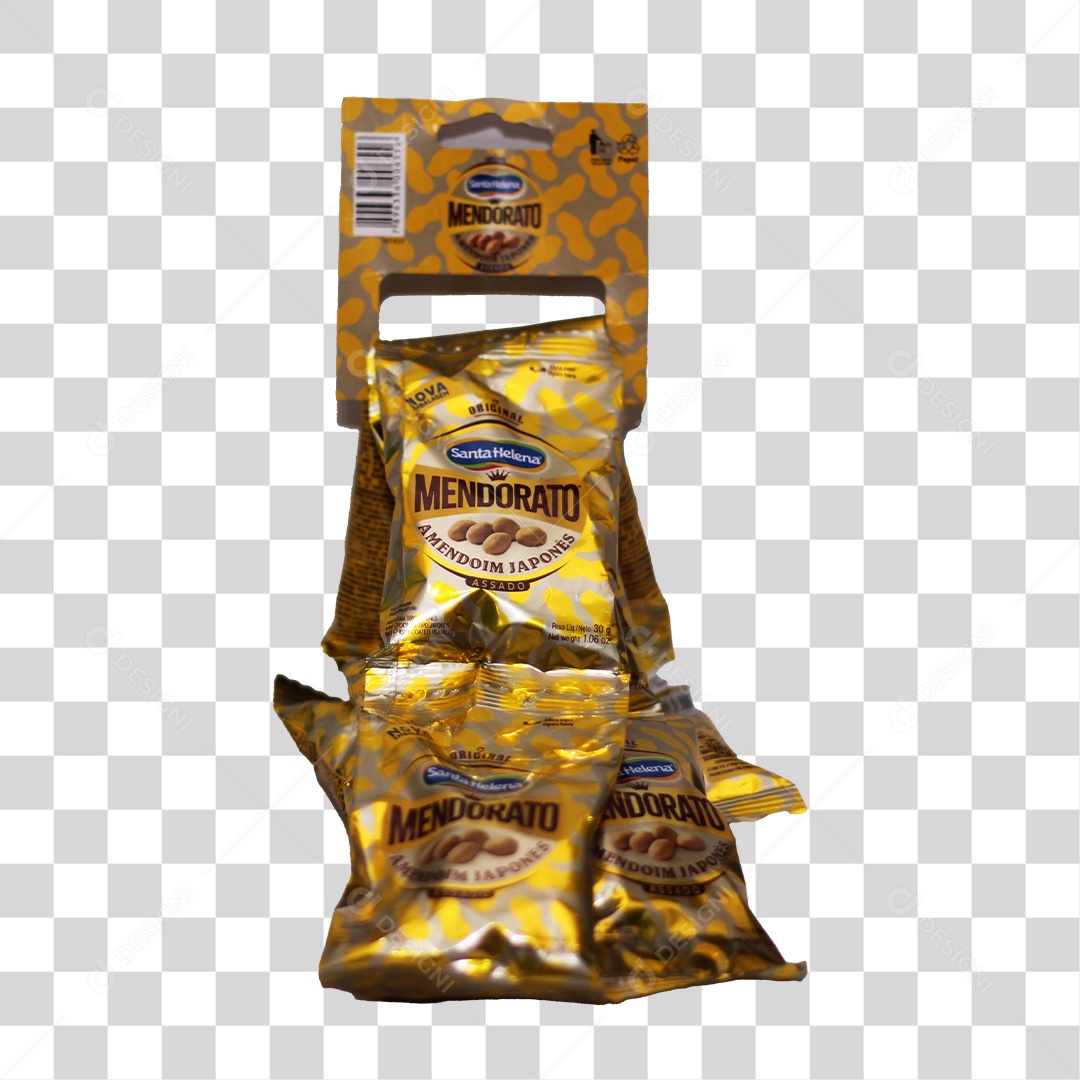 Amendoim Mendorato PNG Transparente