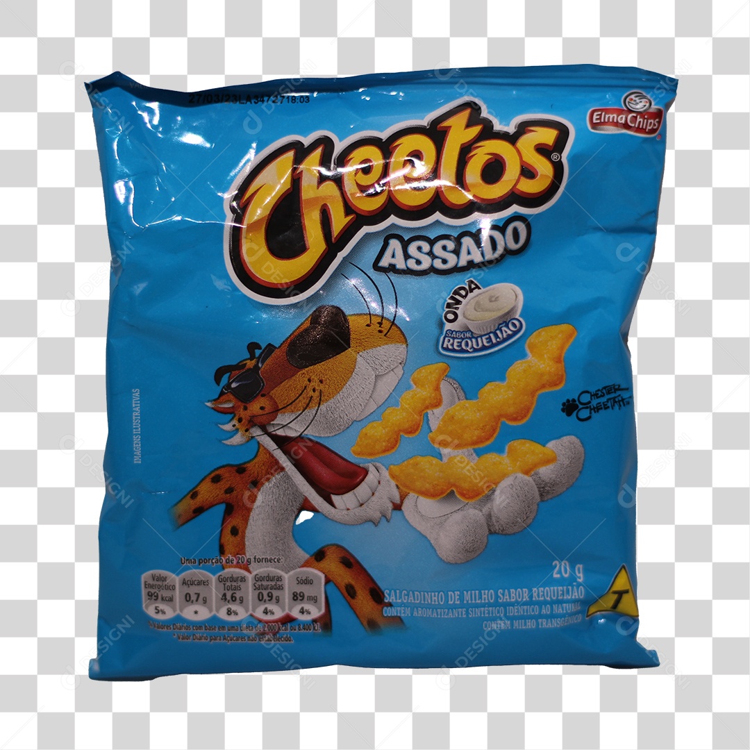 Salgadinho Cheetos PNG Transparente