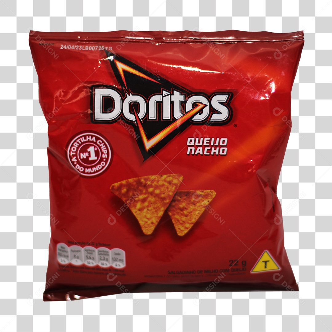 Salgadinho Doritos PNG Transparente