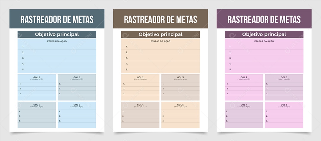 Modelo Rastreador de Metas