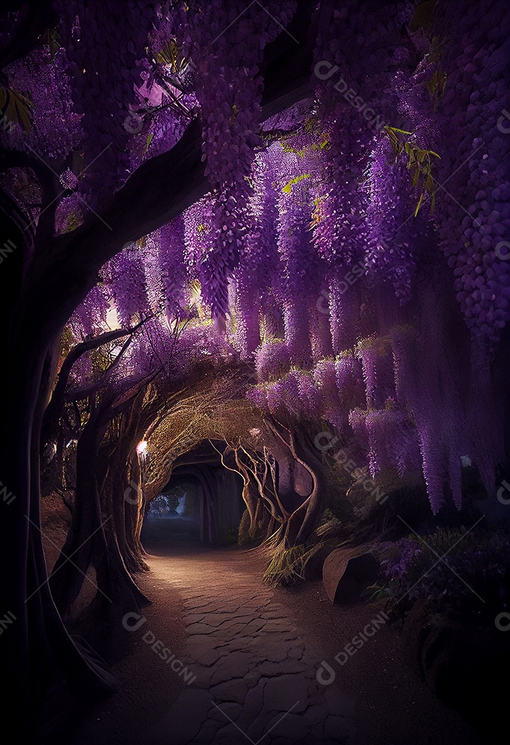 Lindo Jardim encantado