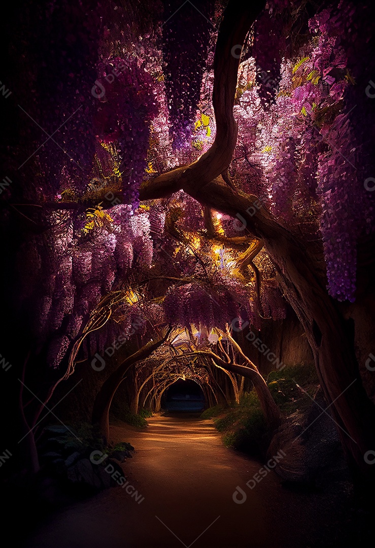 Lindo Jardim encantado