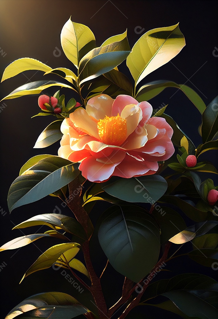 Lindo Jardim encantado