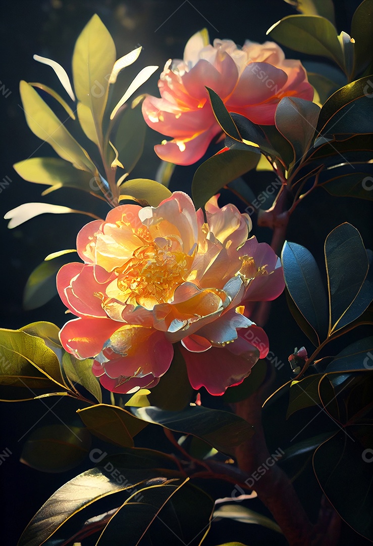 Lindo Jardim encantado