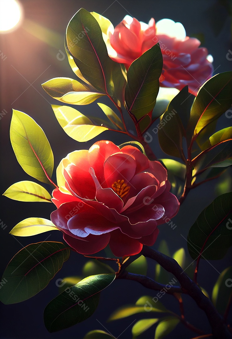 Lindo Jardim encantado