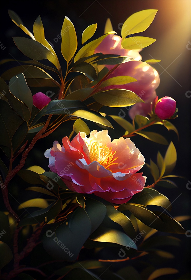 Lindo Jardim encantado