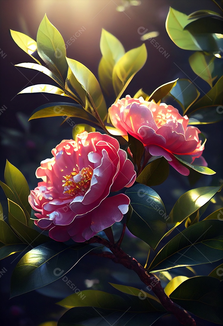 Lindo Jardim encantado