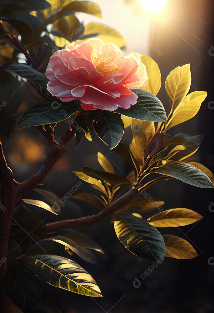 Lindo Jardim encantado