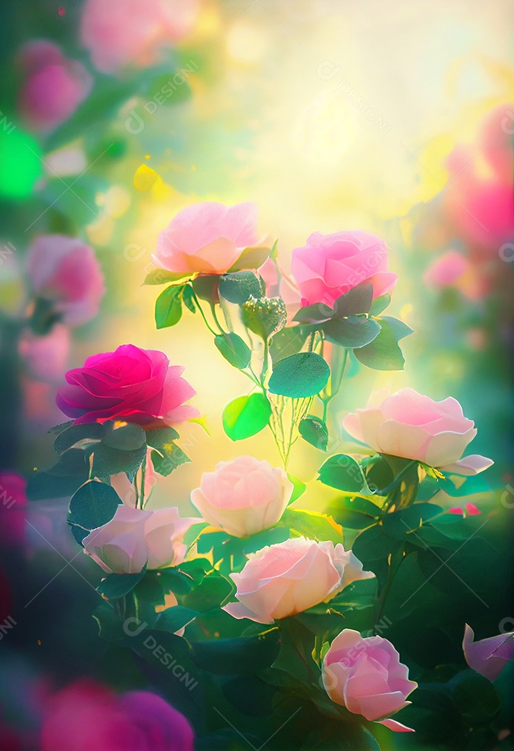 Lindo Jardim encantado