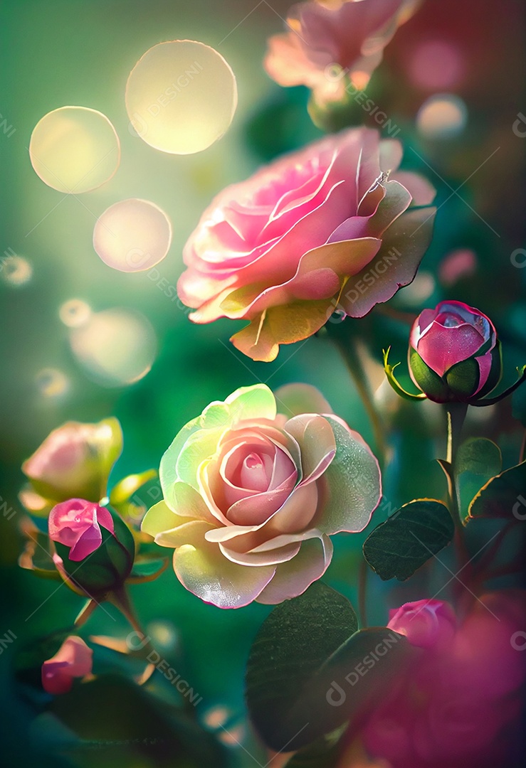 Lindo Jardim encantado