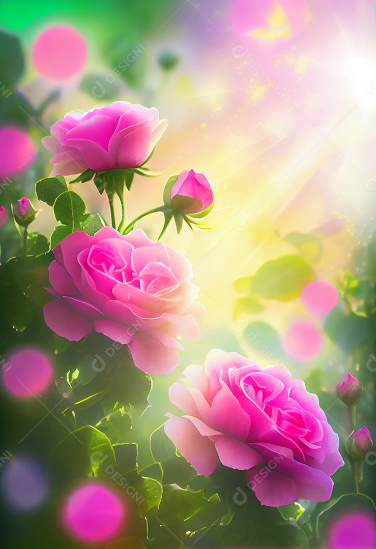 Lindo Jardim encantado