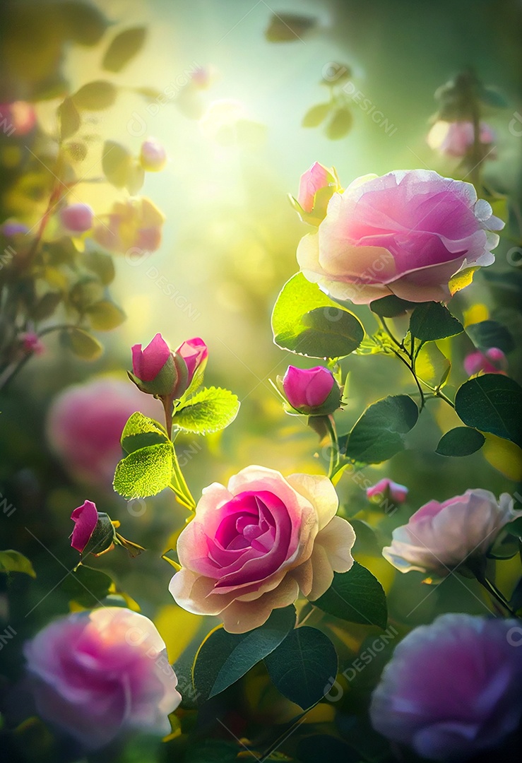 Lindo Jardim encantado