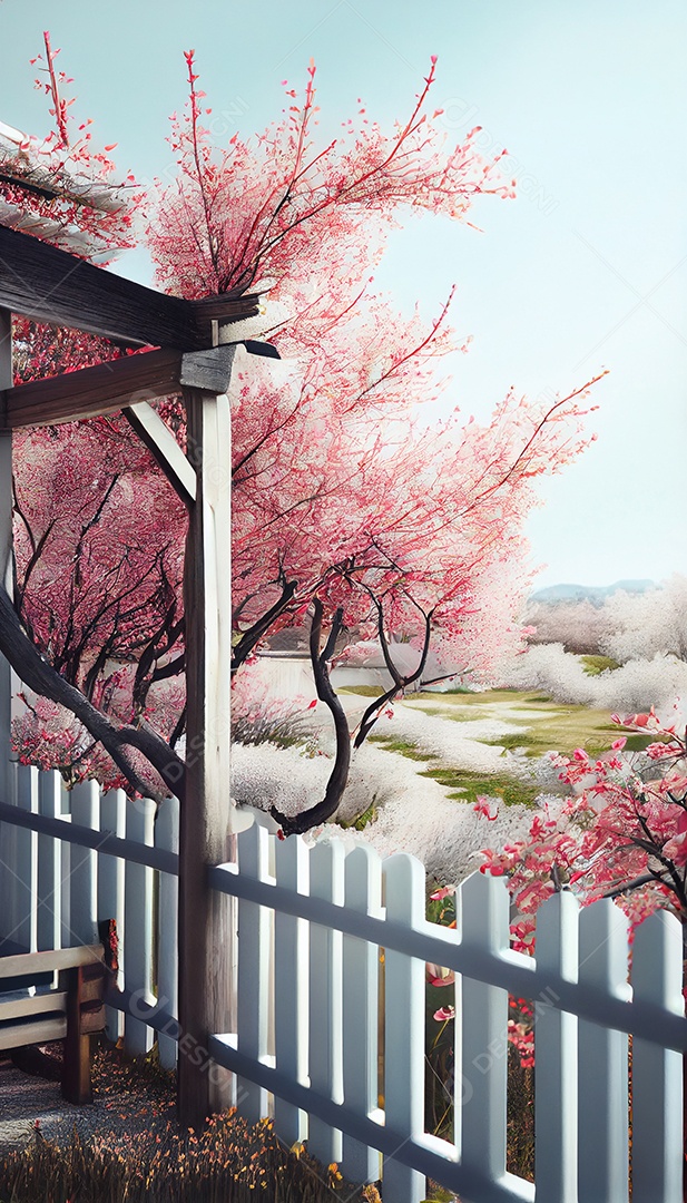 Lindo Jardim encantado