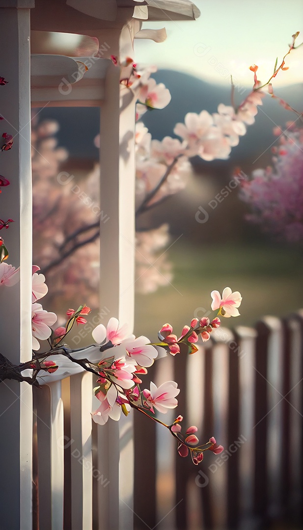 Lindo Jardim encantado