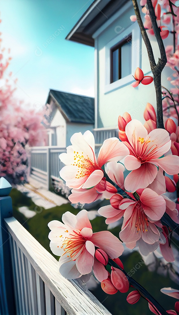 Lindo Jardim encantado