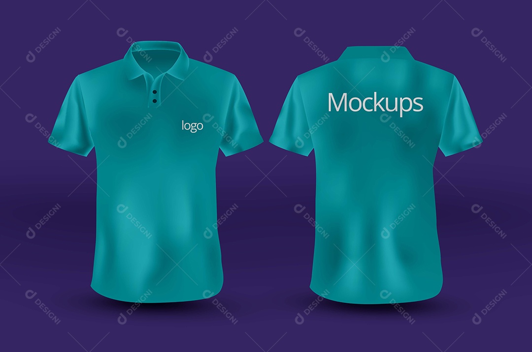 Mockup Camisa Gola Polo