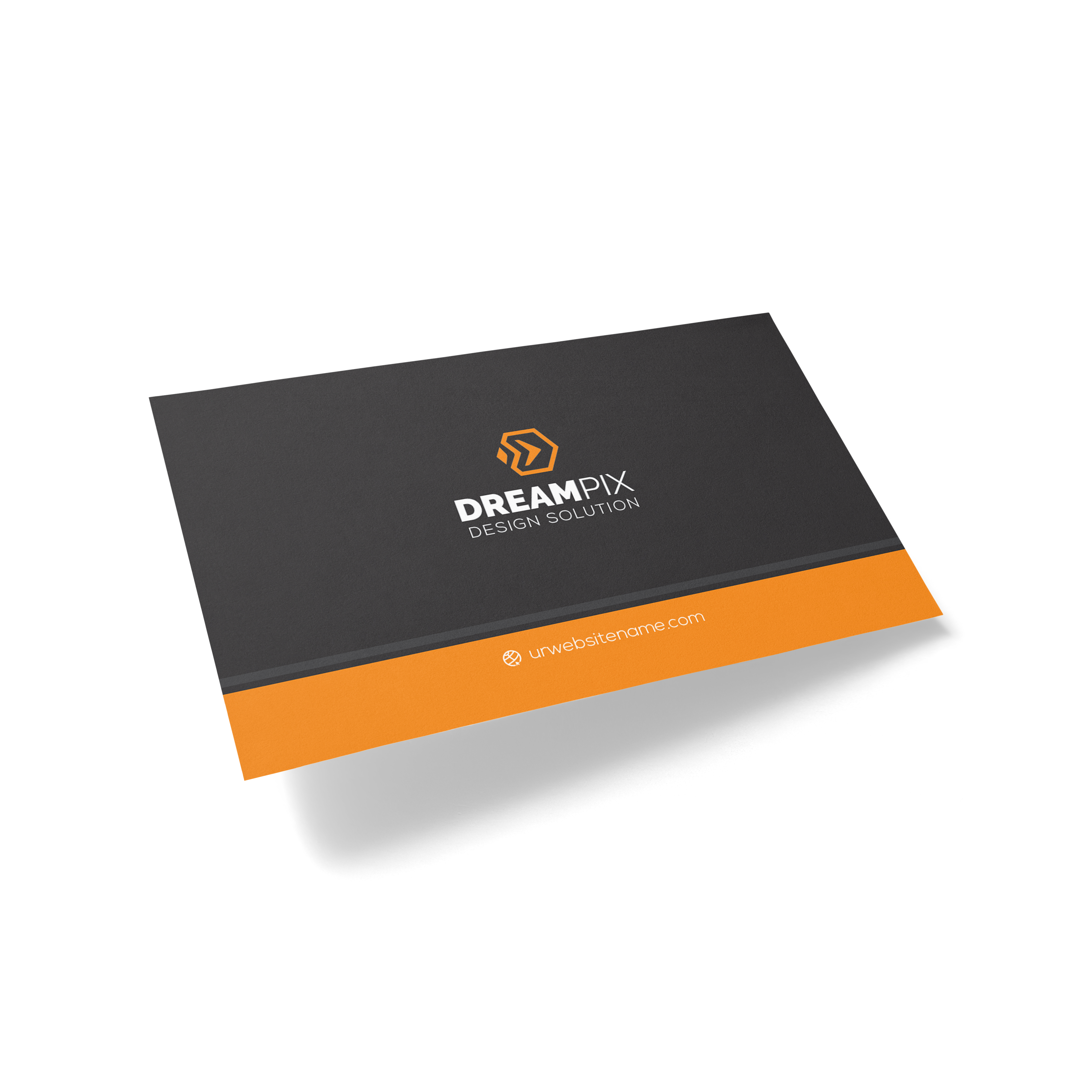 Mockup Cartão de visita PSD Editável