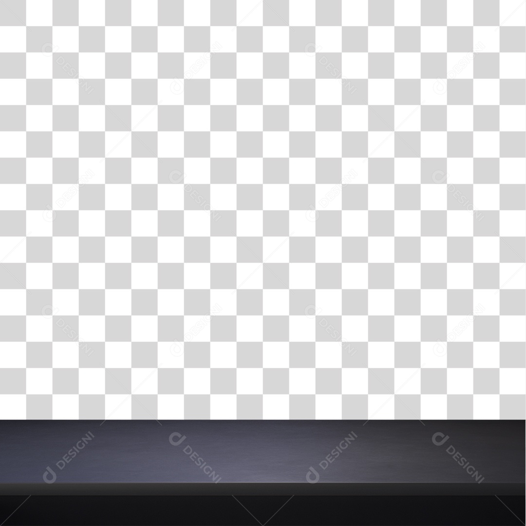 Mesa de Madeira elemento 3D para composição