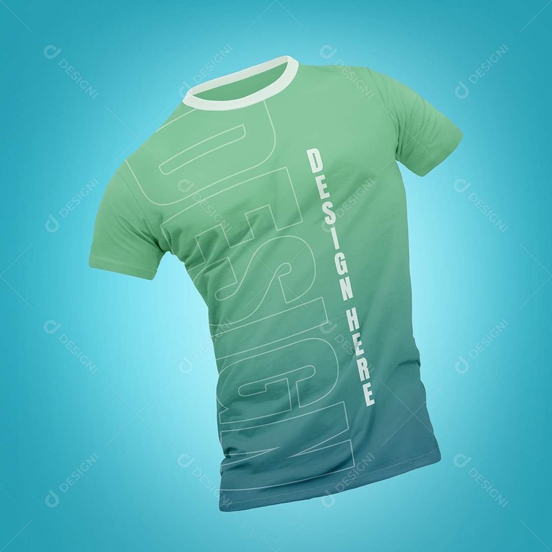 Mockup Camiseta Camisa PSD