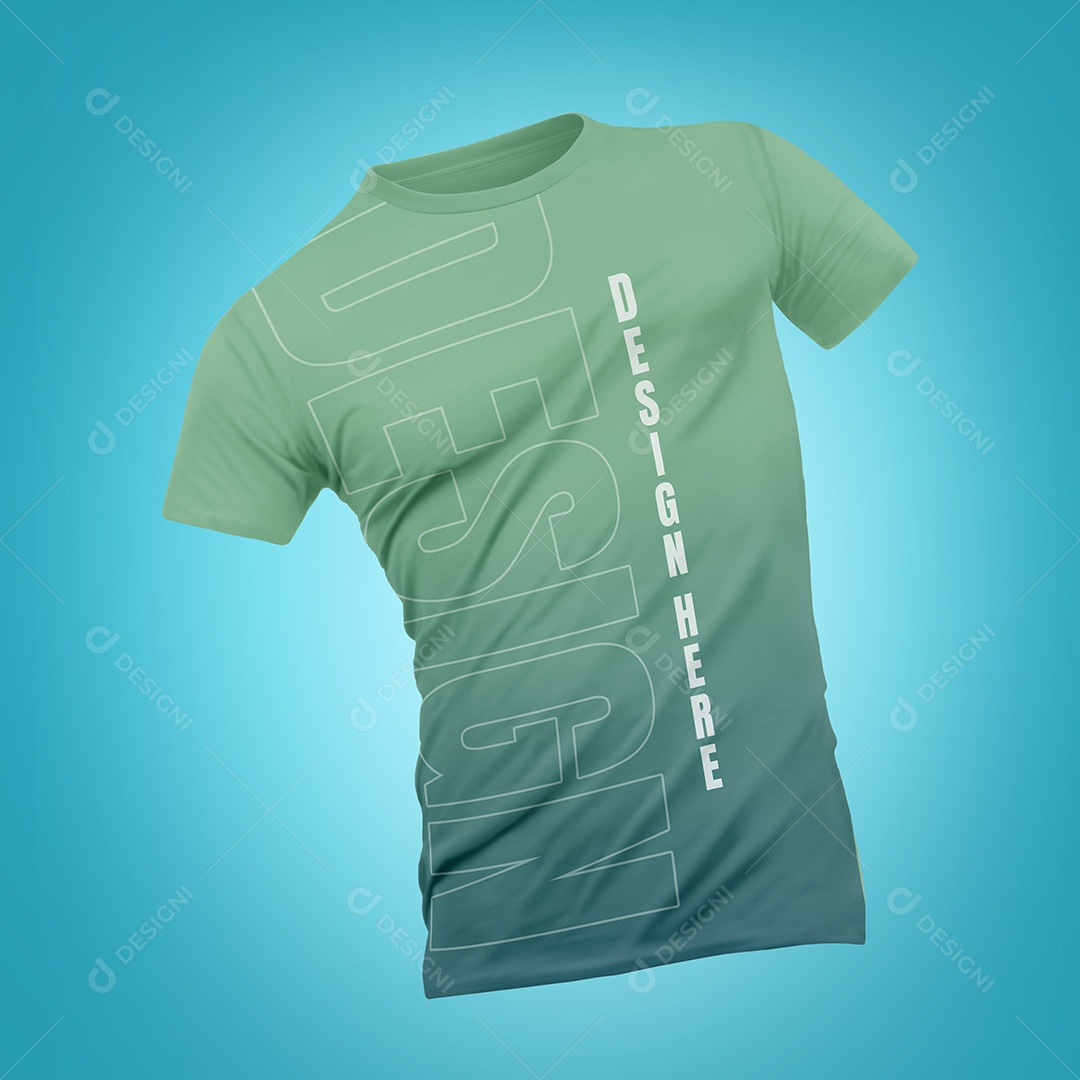 Mockup Camiseta Camisa PSD