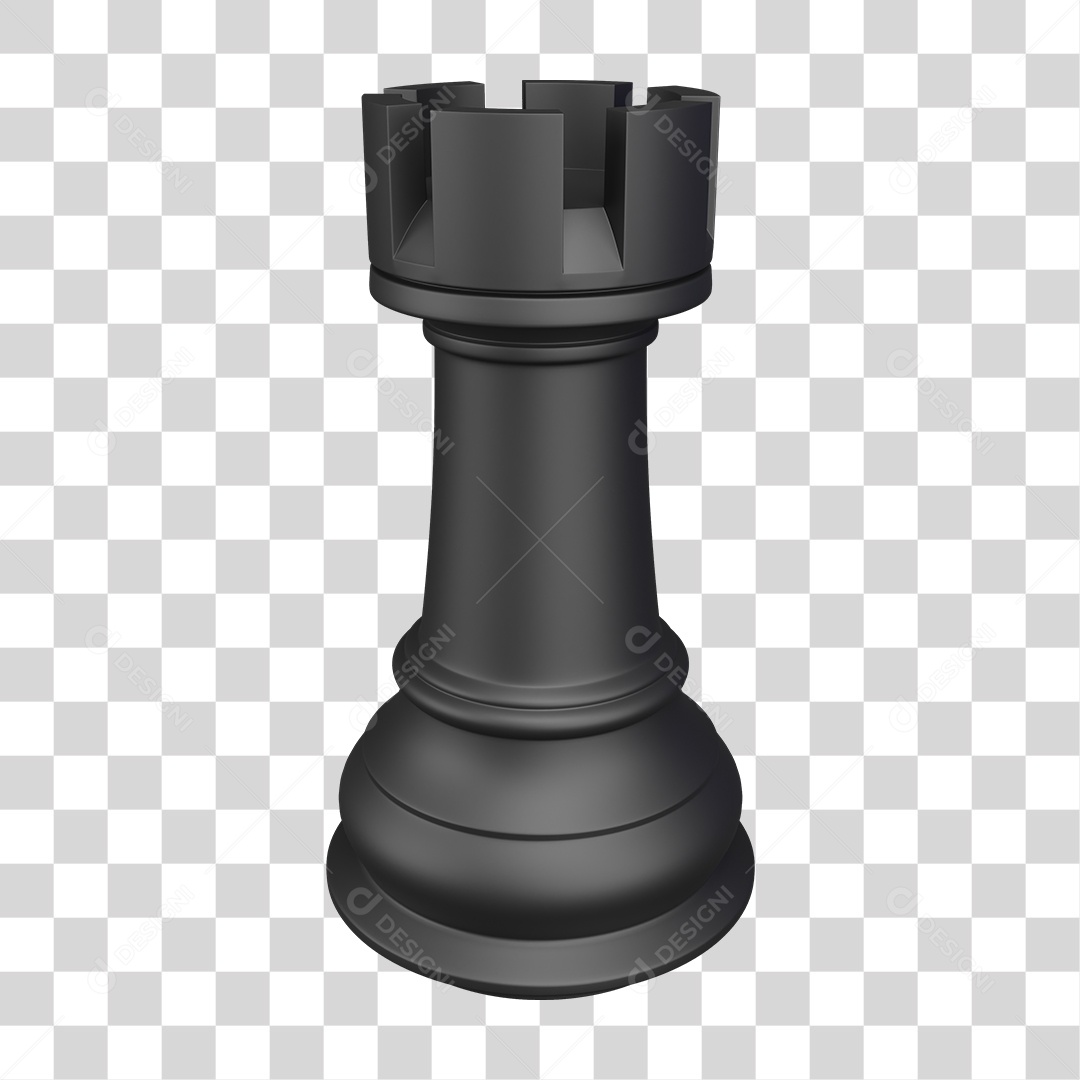 Peça de Xadrez Tabuleiro PNG Transparente