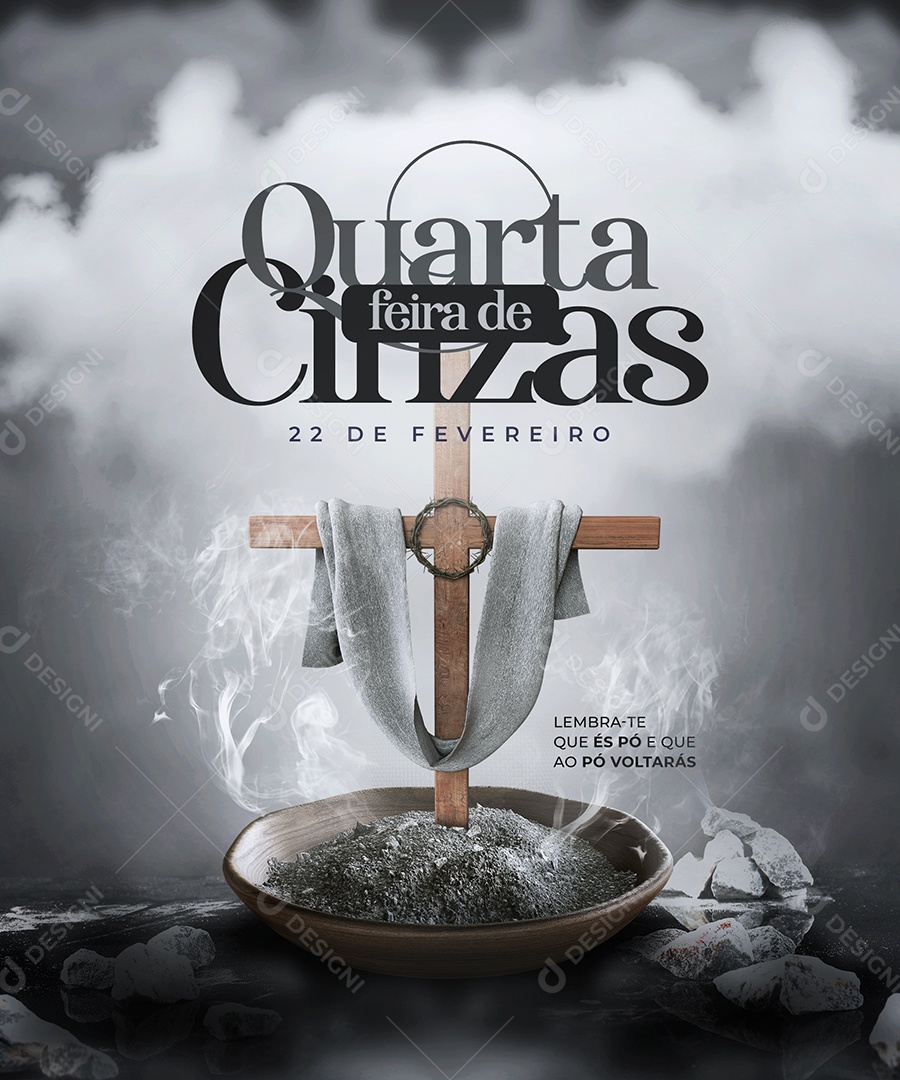 Lembra-Te Que És Pó e Que Ao Pó Voltarás Quarta Feira de Cinzas 11 de ...
