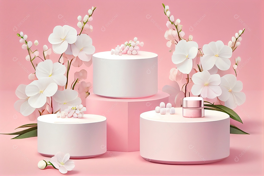 Suporte de exibição ou vitrine de produto