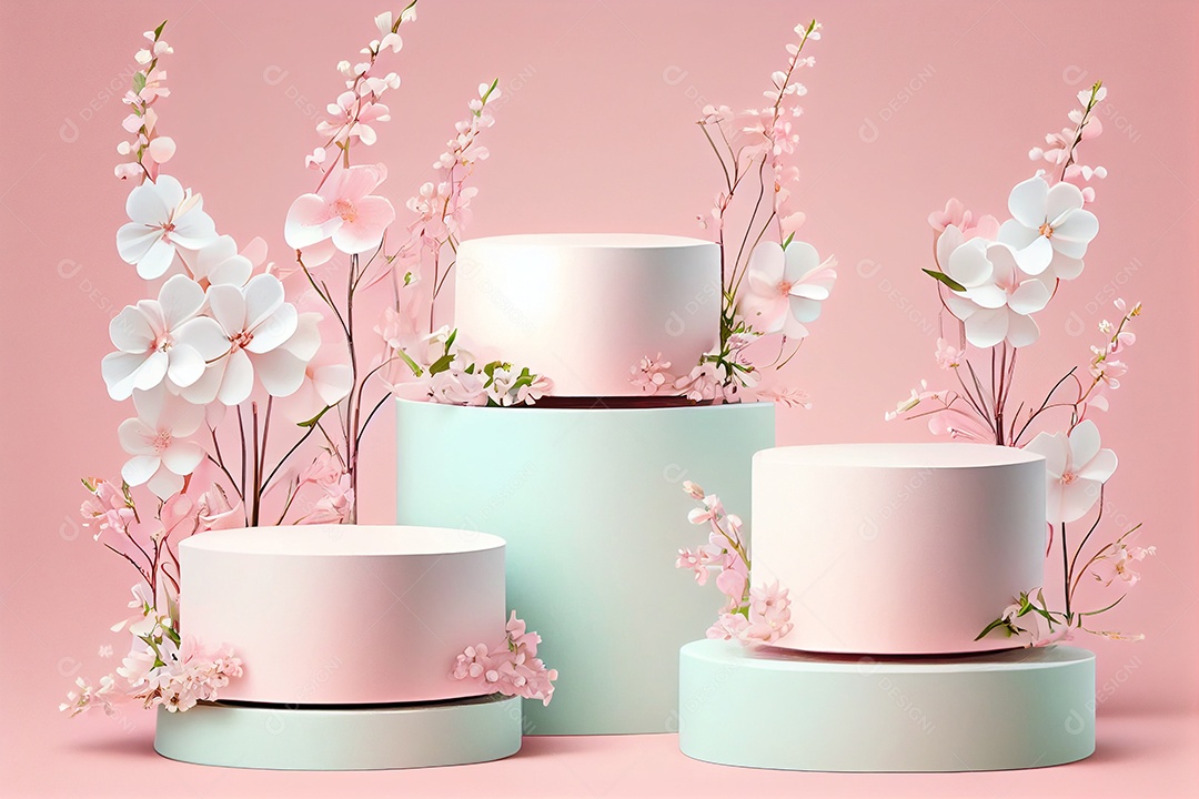 Suporte de exibição ou vitrine de produto