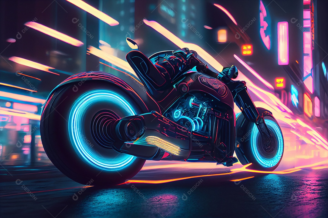 Pessoa jovem pilotando uma moto