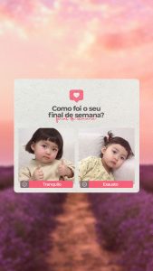 Como Foi o Seu Final de Semana? Story Social Media PSD Editável