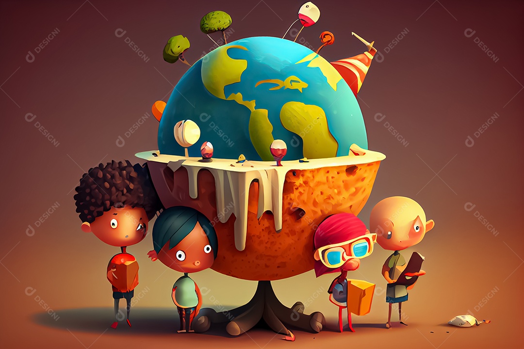 Dia Mundial da Arte dos Desenhos Animados