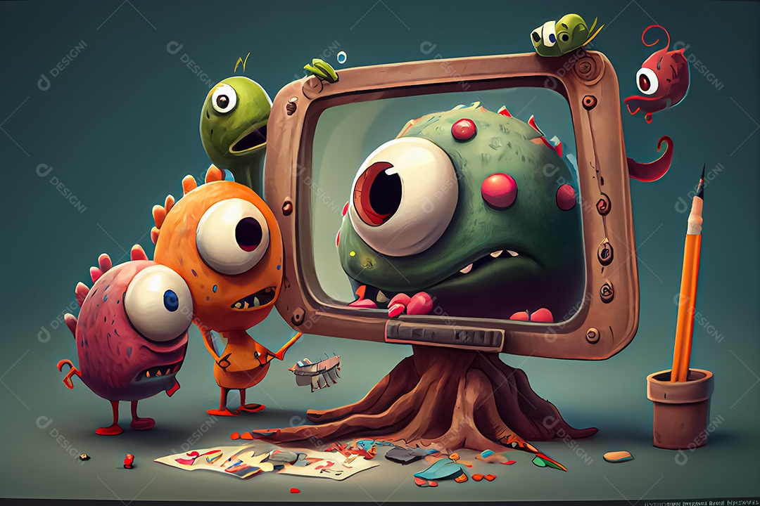 Dia Mundial da Arte dos Desenhos Animados