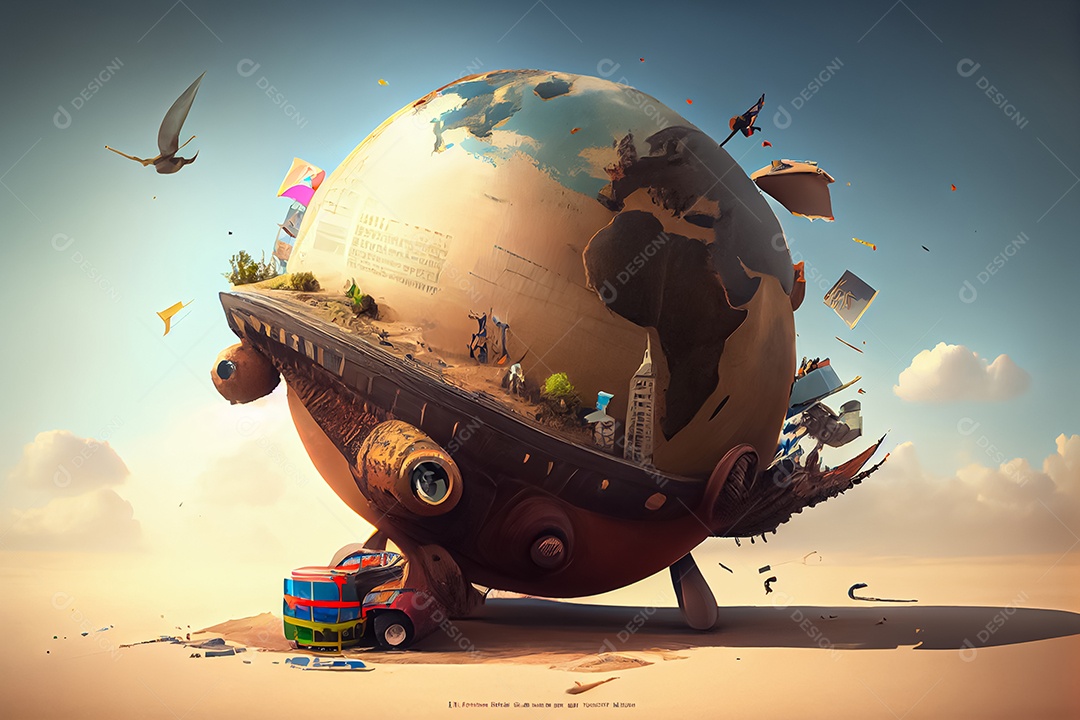 Dia Mundial da Arte dos Desenhos Animados