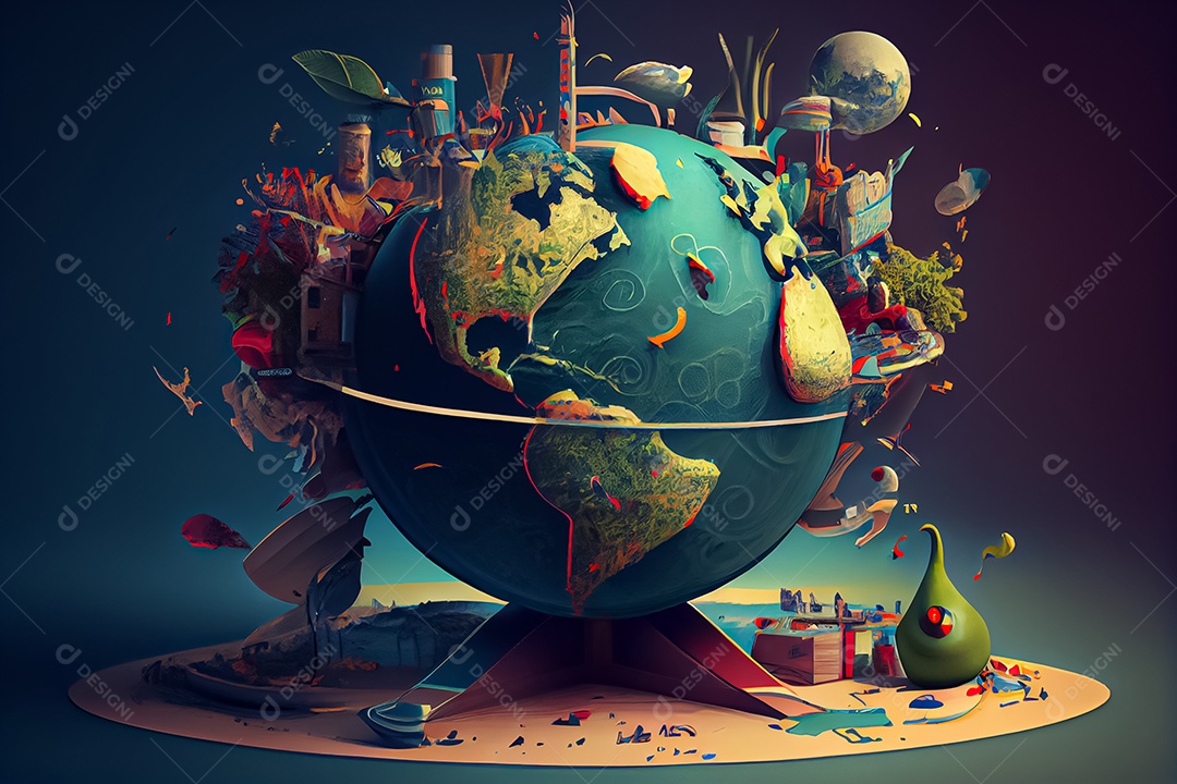 Dia Mundial da Arte dos Desenhos Animados