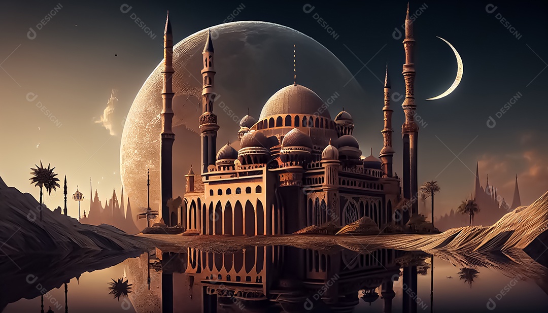 Ramadã O nono mês do calendário islâmico Observado pelos muçulmanos em todo o mundo como Um mês de oração em jejum repercute na sociedade Mês que comemora os primeiros versos do Profeta Muhammad