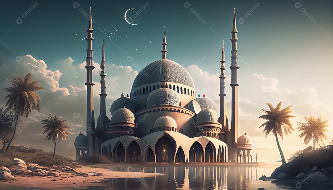 Ramadã O nono mês do calendário islâmico Observado pelos muçulmanos em todo o mundo como Um mês de oração em jejum repercute na sociedade Mês que comemora os primeiros versos do Profeta Muhammad