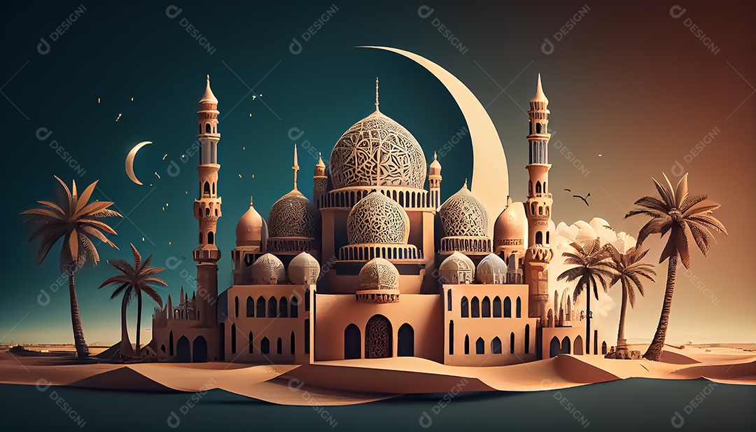 Ramadã O nono mês do calendário islâmico Observado pelos muçulmanos em todo o mundo como Um mês de oração em jejum repercute na sociedade Mês que comemora os primeiros versos do Profeta Muhammad