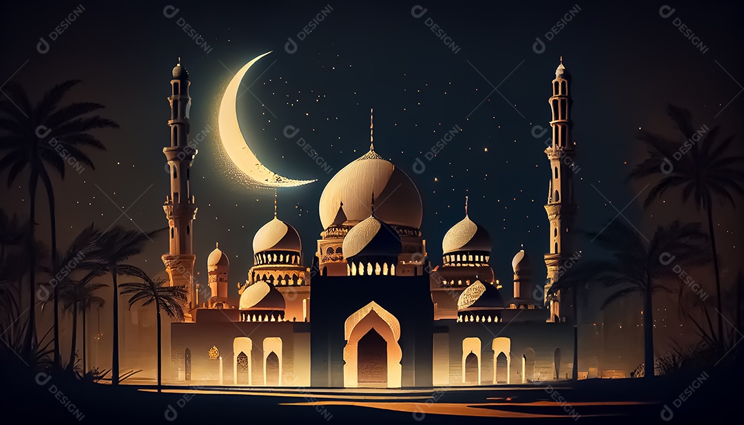 Ramadã O nono mês do calendário islâmico Observado pelos muçulmanos em todo o mundo como Um mês de oração em jejum repercute na sociedade Mês que comemora os primeiros versos do Profeta Muhammad