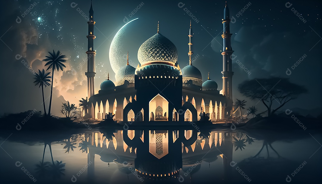 Ramadã O nono mês do calendário islâmico Observado pelos muçulmanos em todo o mundo como Um mês de oração em jejum repercute na sociedade Mês que comemora os primeiros versos do Profeta Muhammad