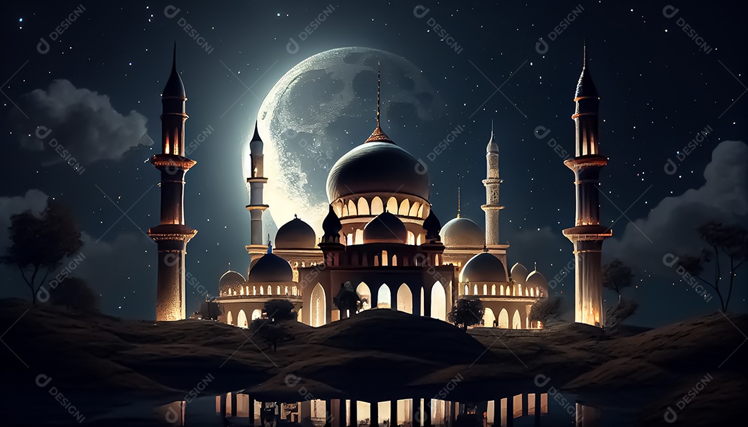 Ramadã O nono mês do calendário islâmico Observado pelos muçulmanos em todo o mundo como Um mês de oração em jejum repercute na sociedade Mês que comemora os primeiros versos do Profeta Muhammad