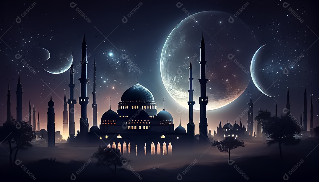 Ramadã O nono mês do calendário islâmico Observado pelos muçulmanos em todo o mundo como Um mês de oração em jejum repercute na sociedade Mês que comemora os primeiros versos do Profeta Muhammad