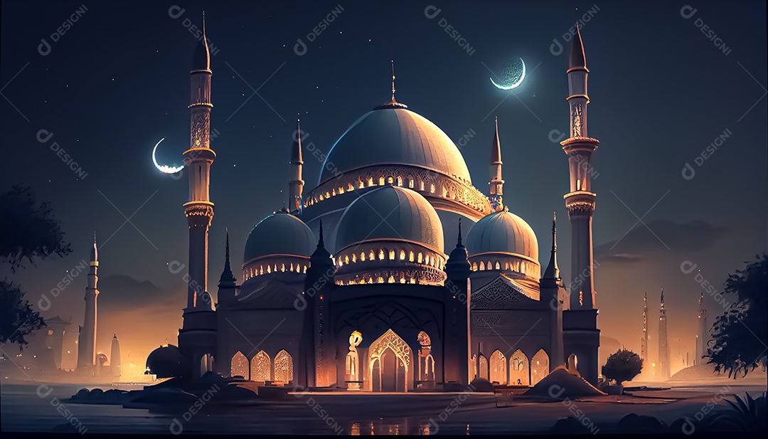 Ramadã O nono mês do calendário islâmico Observado pelos muçulmanos em todo o mundo como Um mês de oração em jejum repercute na sociedade Mês que comemora os primeiros versos do Profeta Muhammad